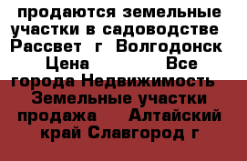 продаются земельные участки в садоводстве “Рассвет“ г. Волгодонск › Цена ­ 80 000 - Все города Недвижимость » Земельные участки продажа   . Алтайский край,Славгород г.